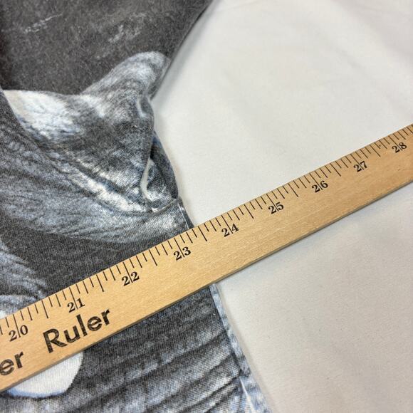 Vintage 1993 Jurassic Park AOP Movie Promo T Shirt Men's XL - Picture 8 of 10